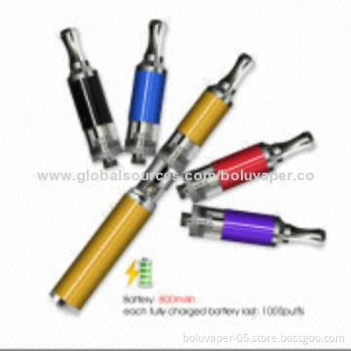 Leading Electronic Cigarette eGo-B with 2.0mL T4 Clearomizer and Variable Voltage Battery